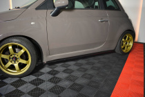 Fiat 500 2007-2015 Sidoextensions V.1 Maxton Design